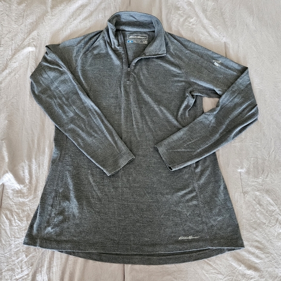 Eddie Bauer zip pull over - Picture 1 of 5